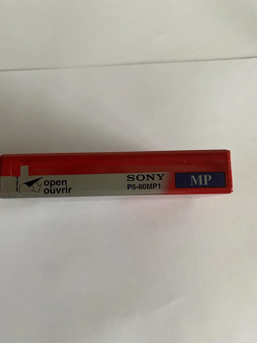 Sony 8mm Videoband SP5-60MP1 - 1 Stuk