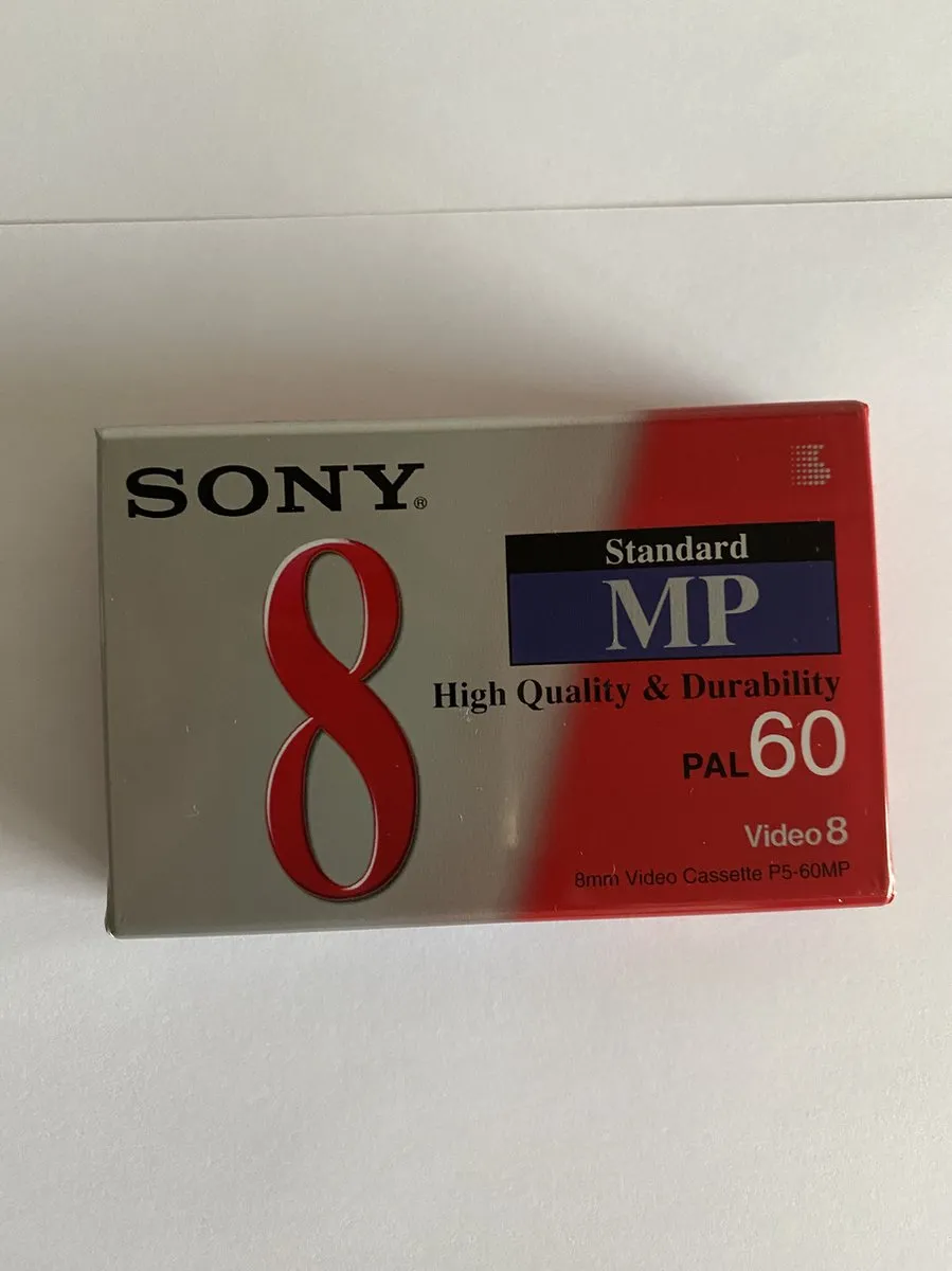 Sony 8mm Videoband SP5-60MP1