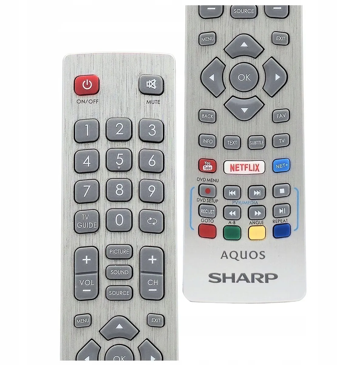 Sharp Aquos SHW/RMC/0120N Afstandsbediening