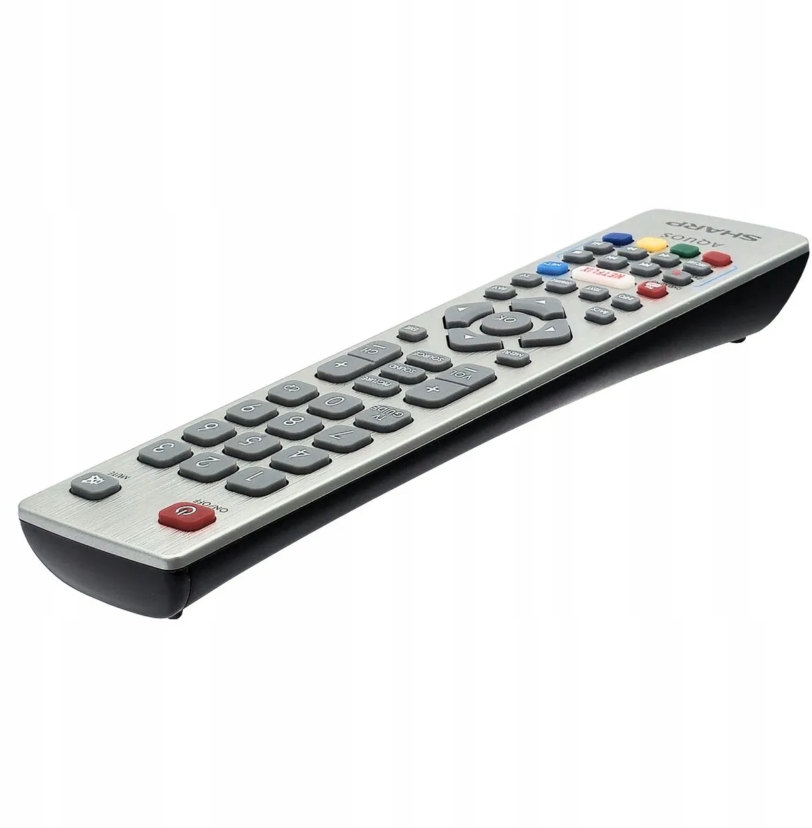 Sharp Aquos SHW/RMC/0120N Afstandsbediening - Zilver