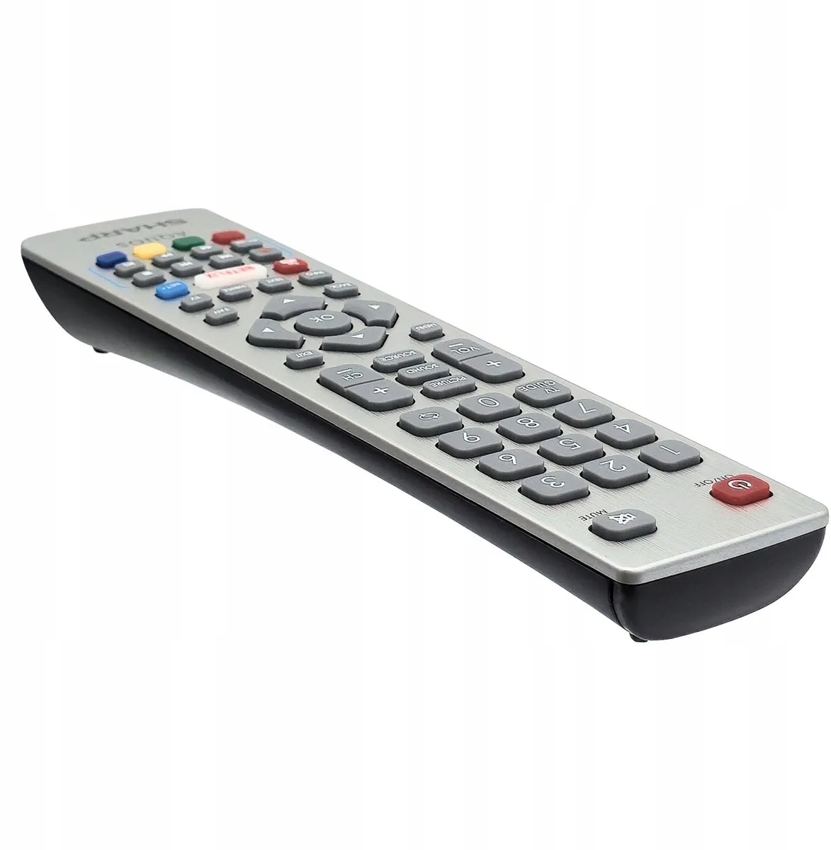 Sharp Aquos SHW/RMC/0120N Afstandsbediening - Zilver