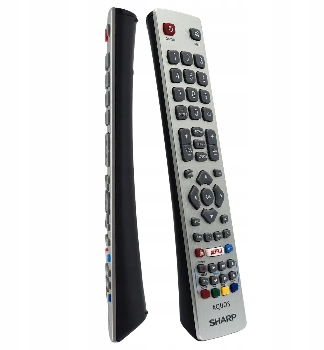 Sharp Aquos SHW/RMC/0120N Afstandsbediening - Zilver