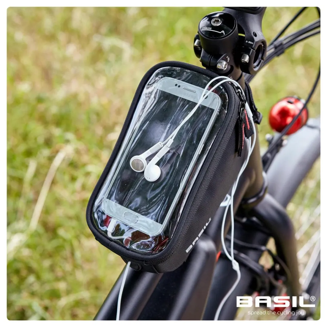 Basil Sport Design Frametas 1L - Zwart