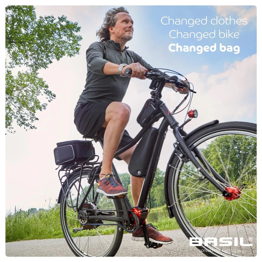 Basil Sport Design Frametas 1L - Zwart