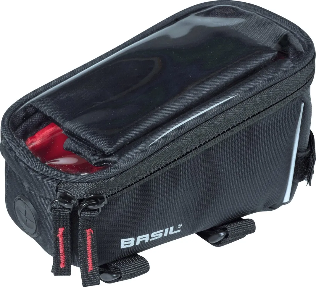 Basil Sport Design Frametas 1L - Zwart