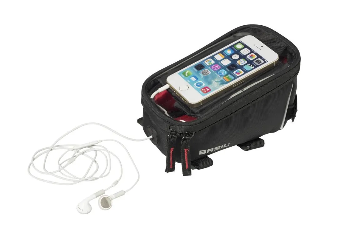 Basil Sport Design Frametas 1L - Zwart