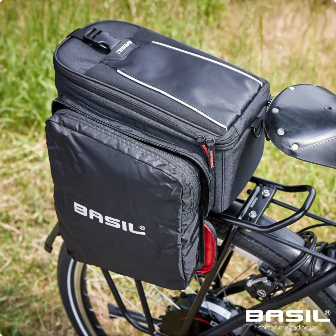 Basil Sport Design Frametas 1L - Zwart - afbeelding 6 van 6
