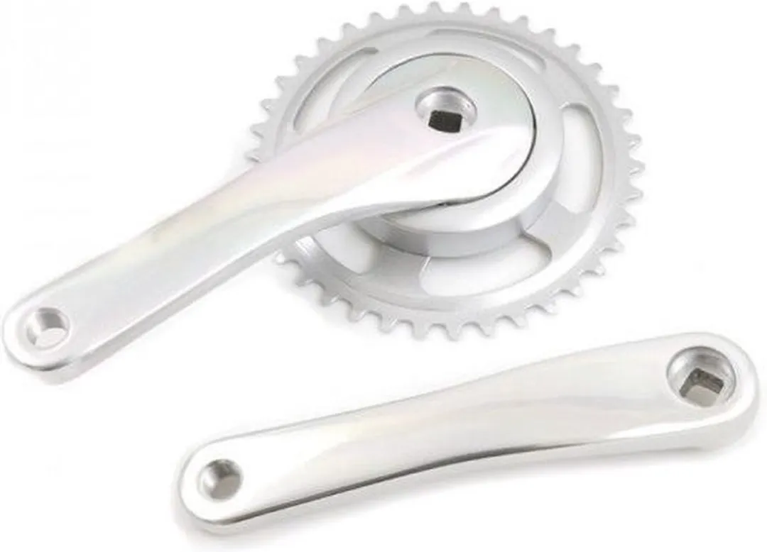 Gazelle Crankstel 38T Aluminium - 8-Speed