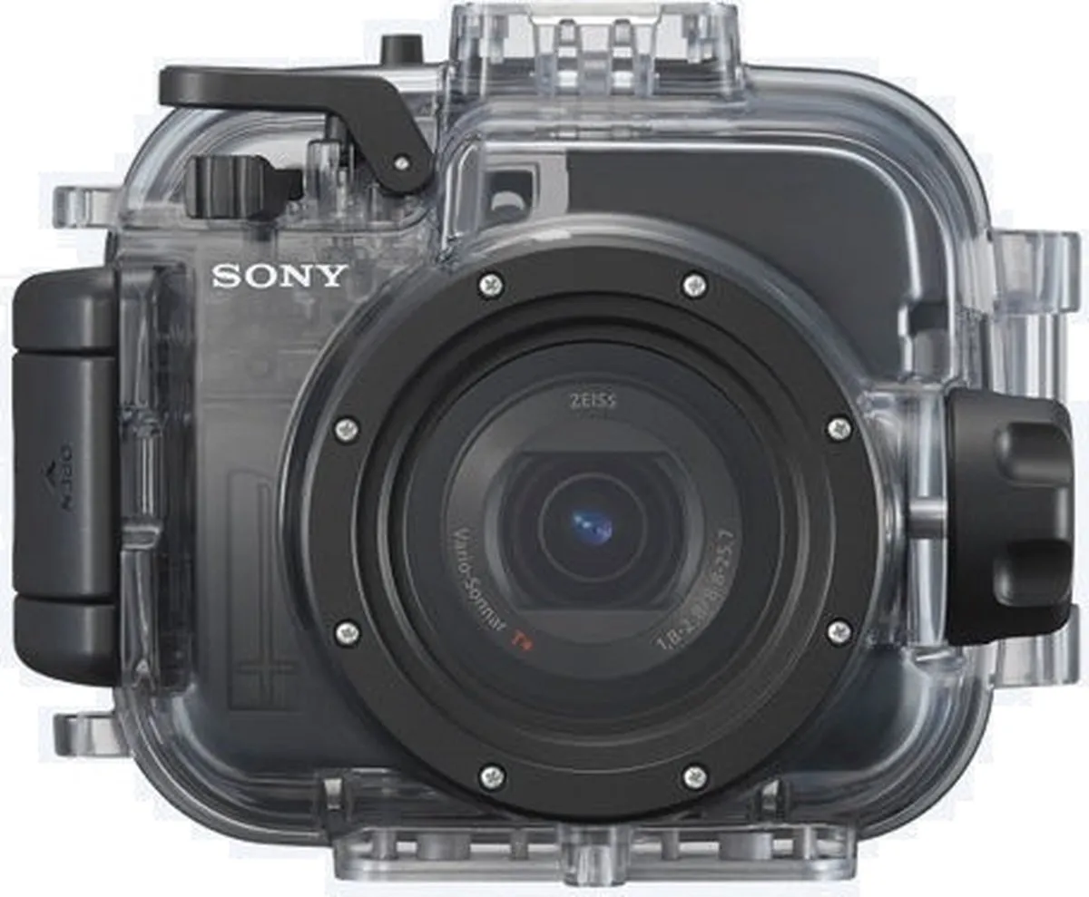 Sony MPK-URX100A.SYH Underwater Housing - Transparant