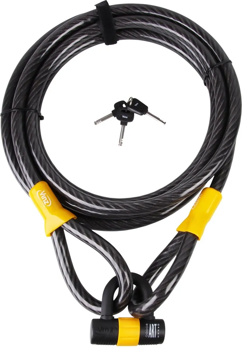 VINZ Kibo Kabelslot 500cm