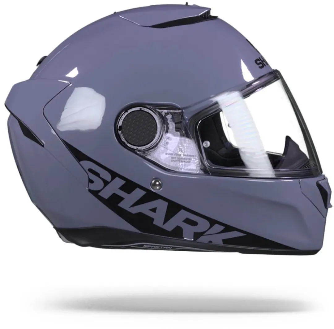 Shark Spartan 1.2 Blank Motorhelm - XXL