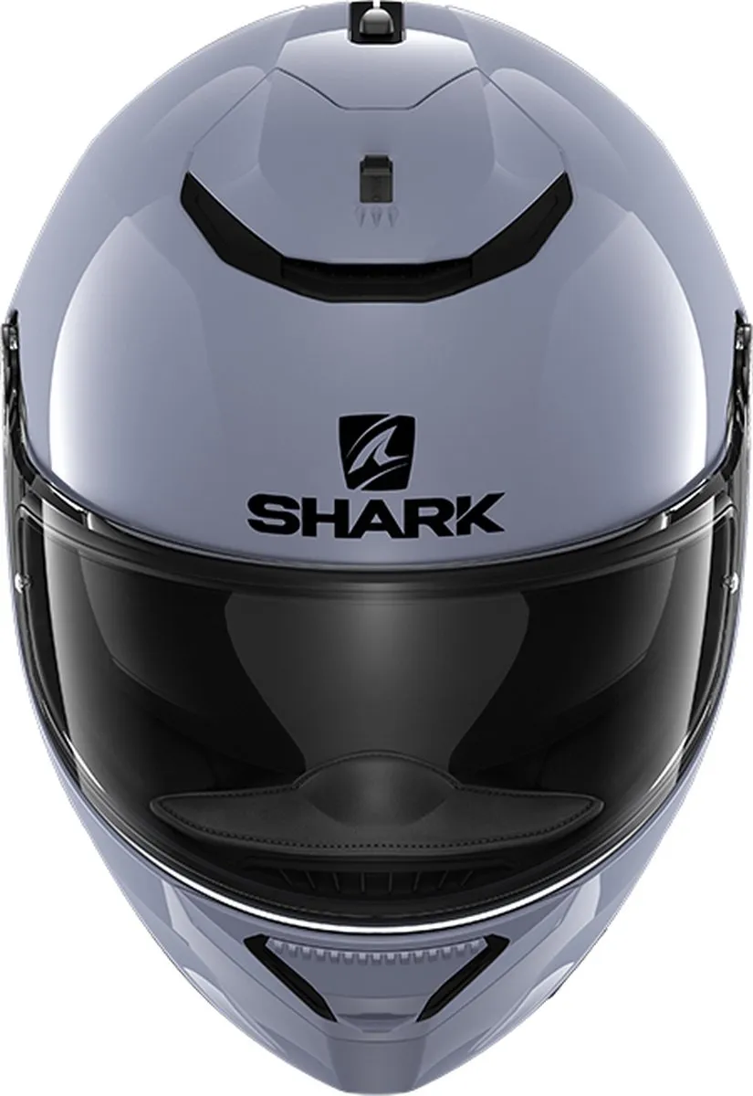 Shark Spartan 1.2 Blank Motorhelm - XXL - afbeelding 6 van 6