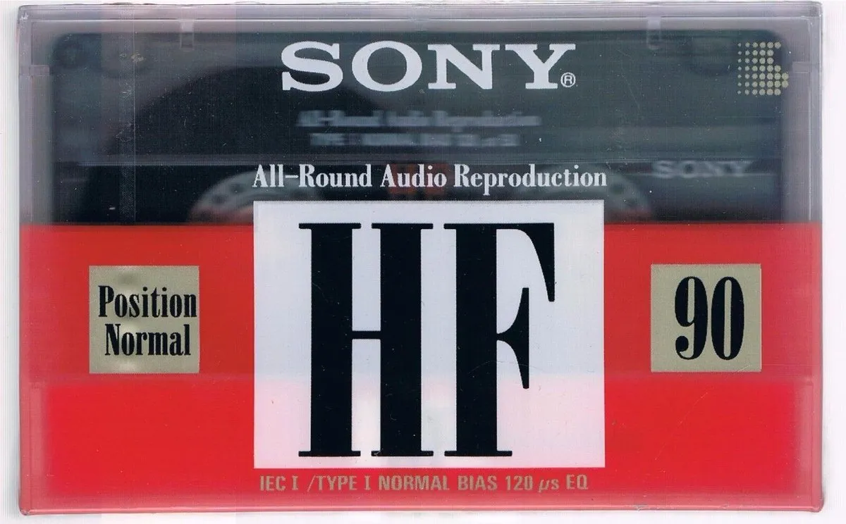 Sony HF 90 C90HF Compact Cassette