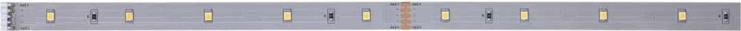 Paulmann MaxLED 250 LED-strip 100cm Warmwit - Zilver