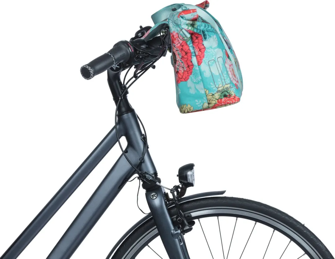 Basil Bloom Field Fietshandtas - 8-11L - Blauw