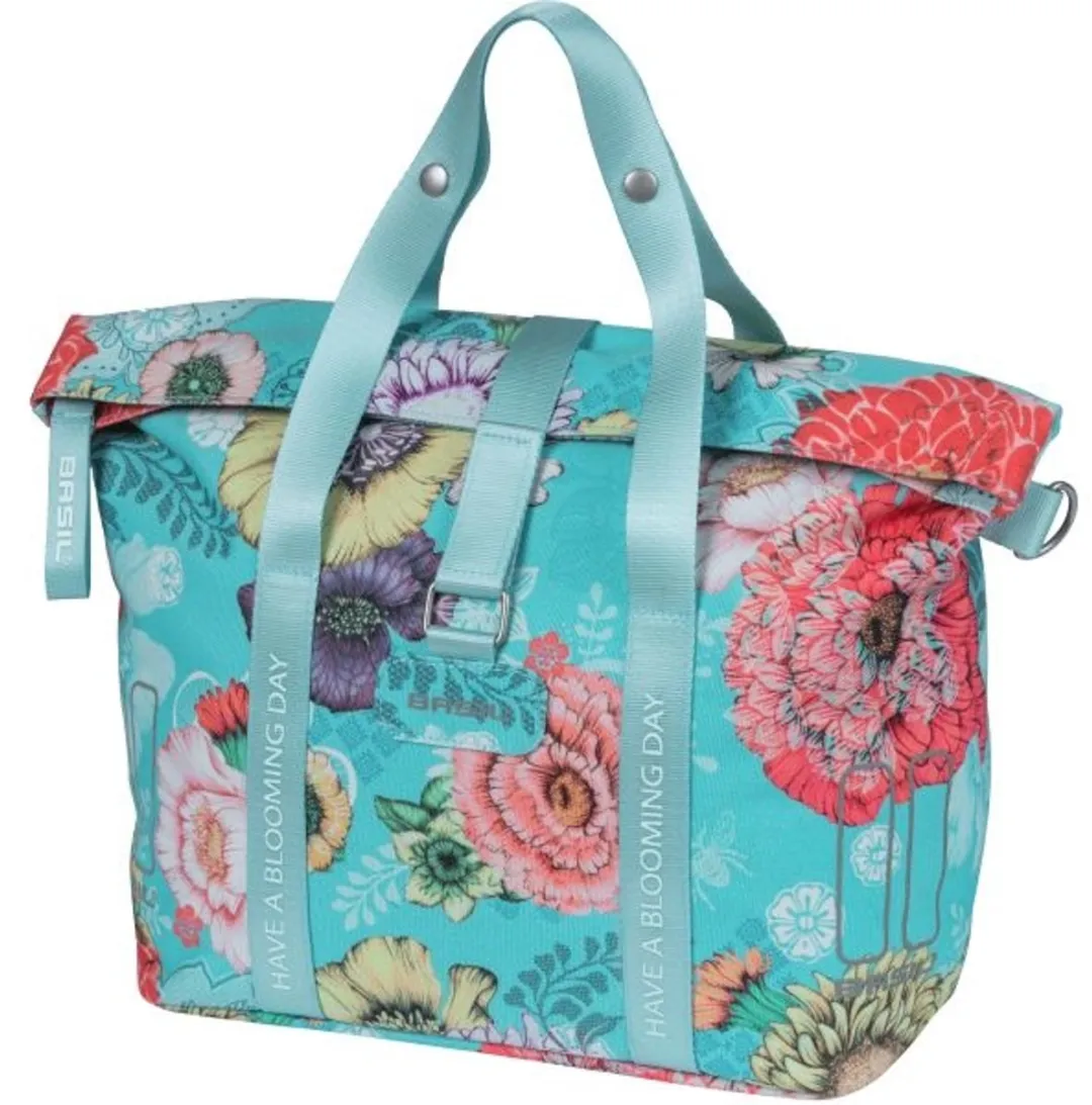 Basil Bloom Field Fietshandtas - 8-11L - Blauw