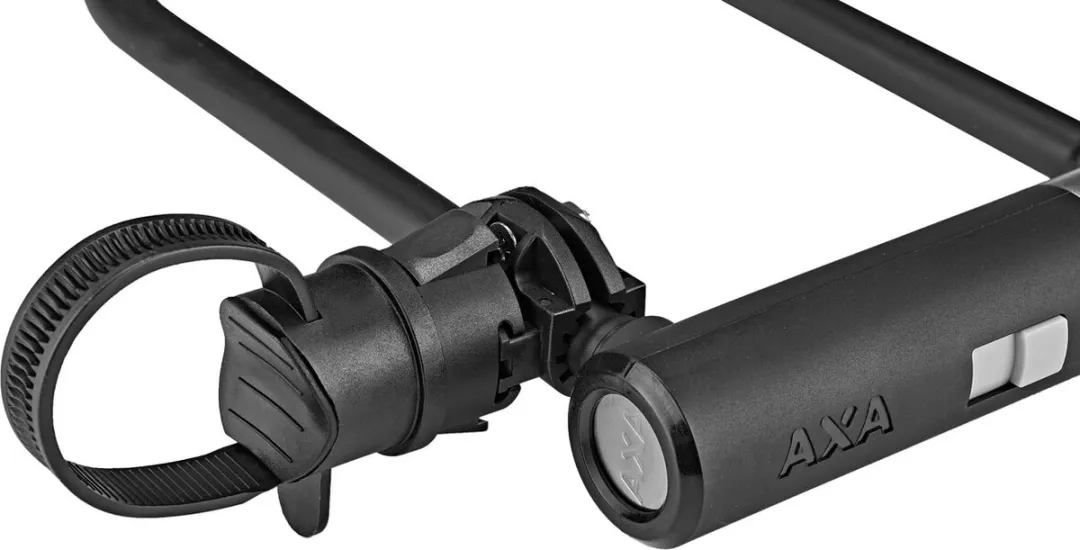AXA Newton UL 230 Beugelslot 23cm - Zwart