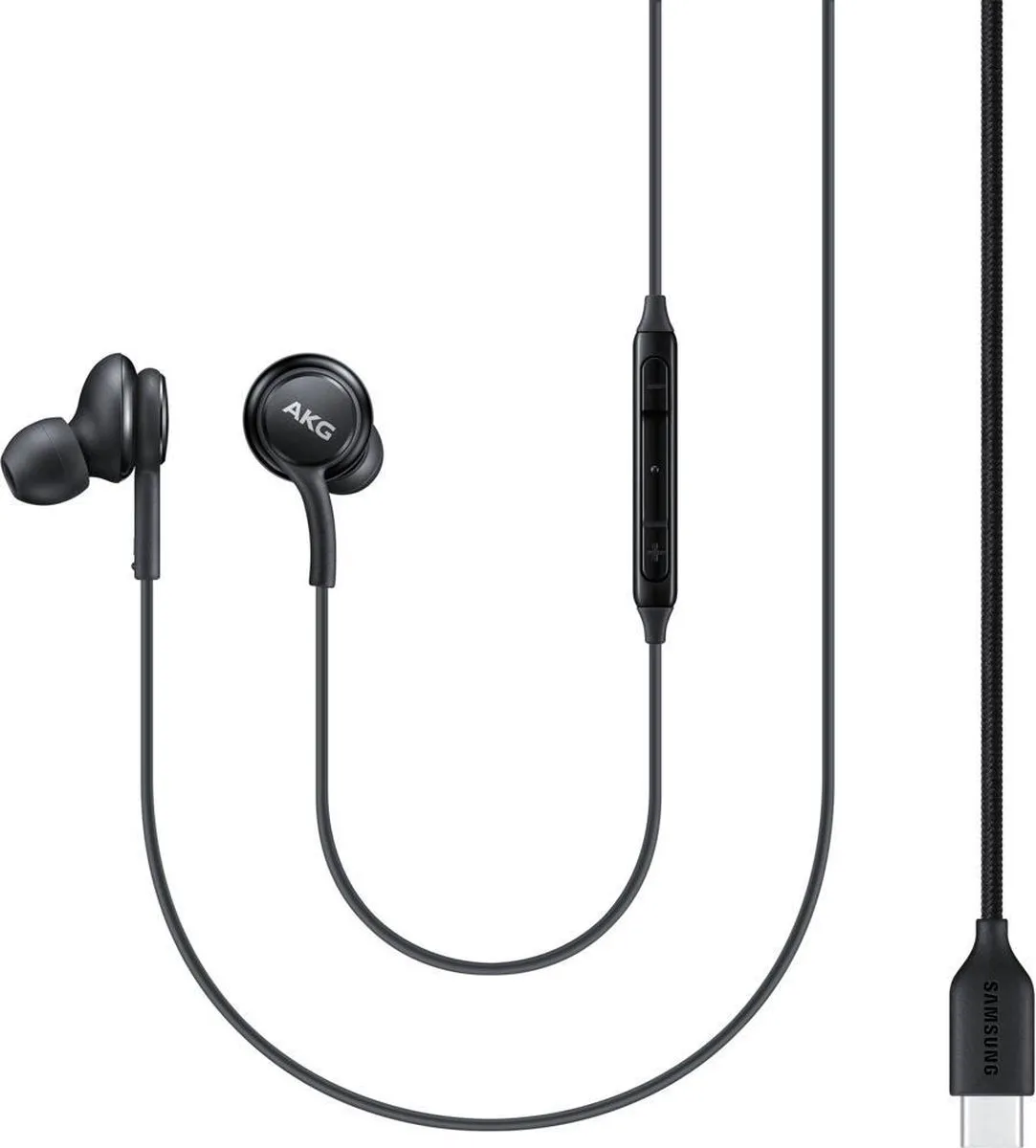 Samsung Type-C Oordopjes SAMSUNG-CBLK - Zwart