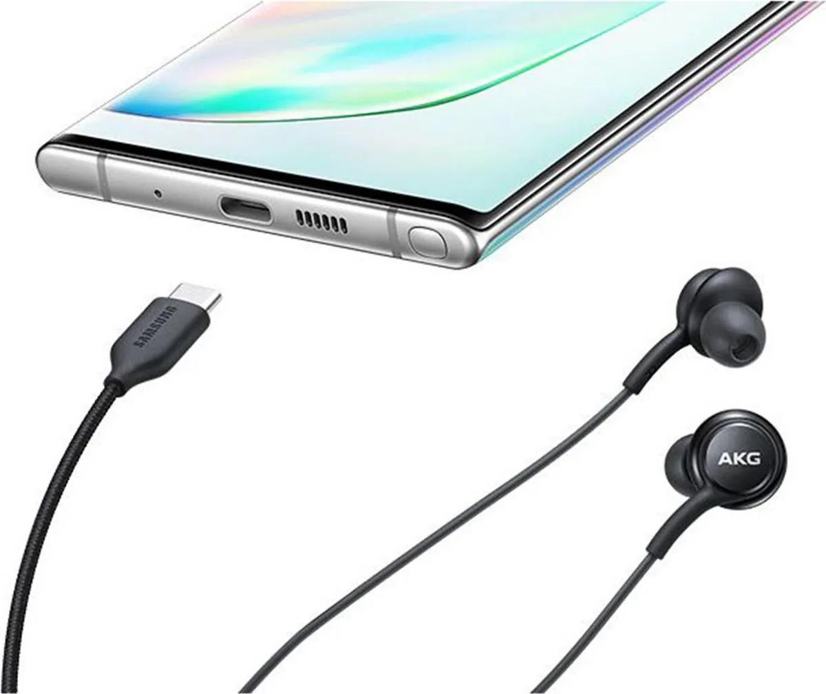 Samsung Type-C Oordopjes SAMSUNG-CBLK - Zwart
