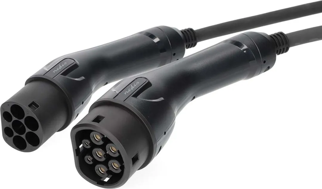 Nedis Laadkabel Type 2 11kW 5m - 3-Fase