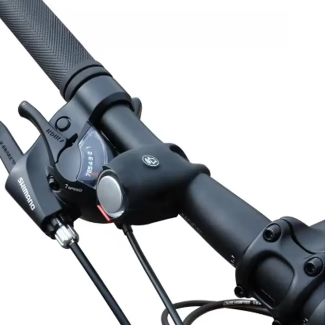 RedParrot Universele Fietsbel 120dB - Zwart