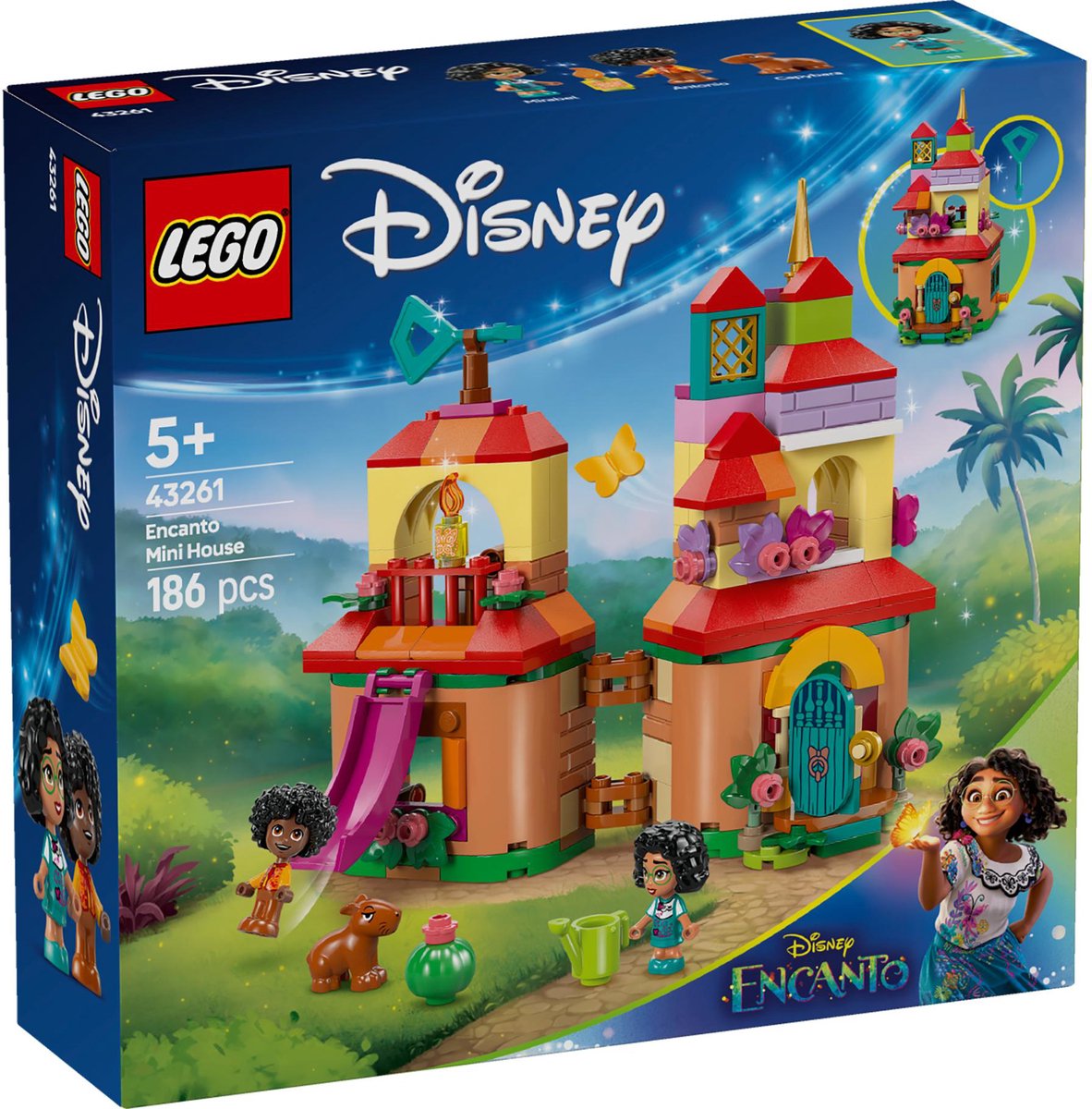 LEGO ǀ Disney Mini huis uit Encanto bouw - 43261
