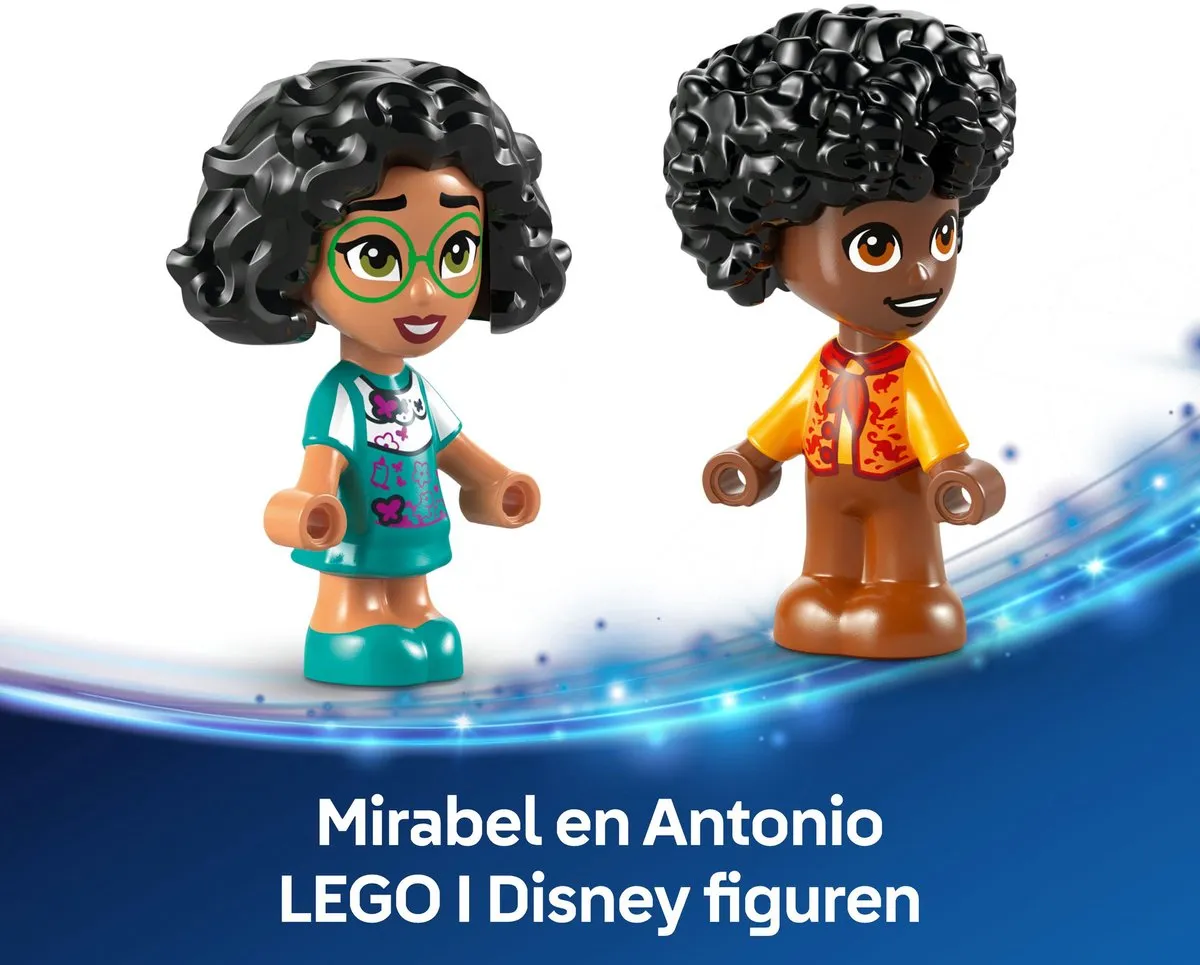 LEGO Disney Encanto Mini Huis 43261 - 186 Stukken