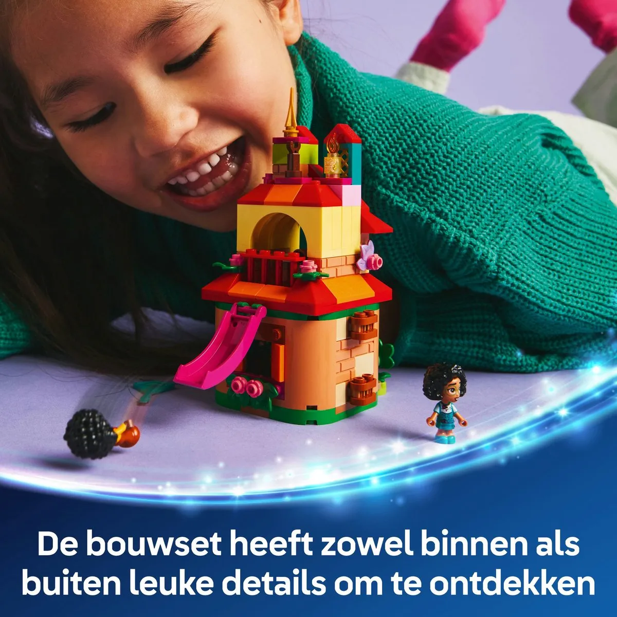 LEGO Disney Encanto Mini Huis 43261 - 186 Stukken