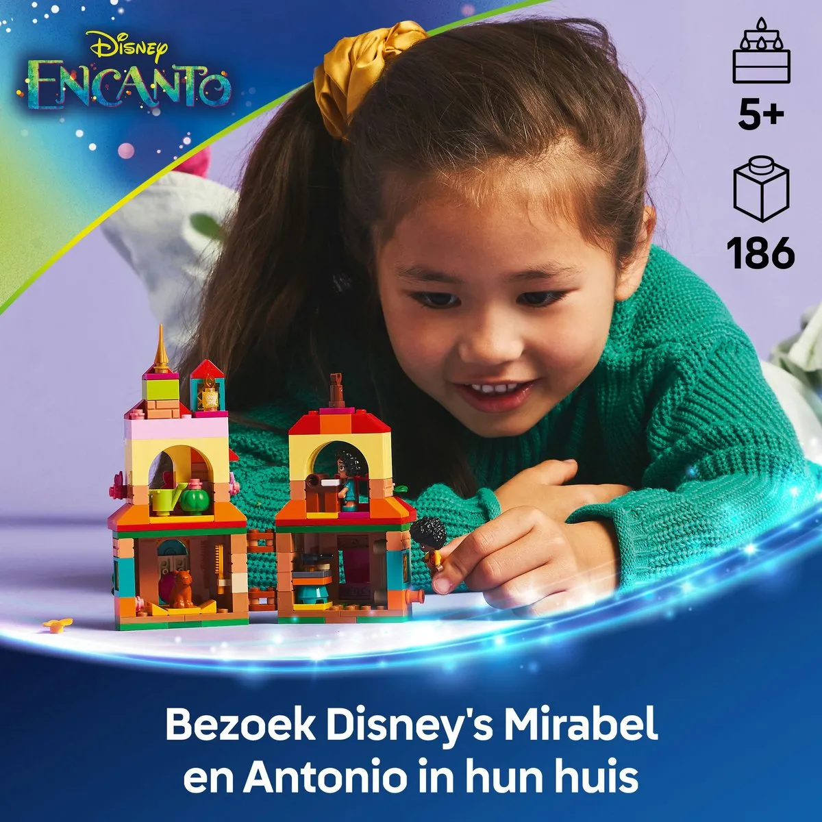 LEGO Disney Encanto Mini Huis 43261 - 186 Stukken - afbeelding 6 van 6