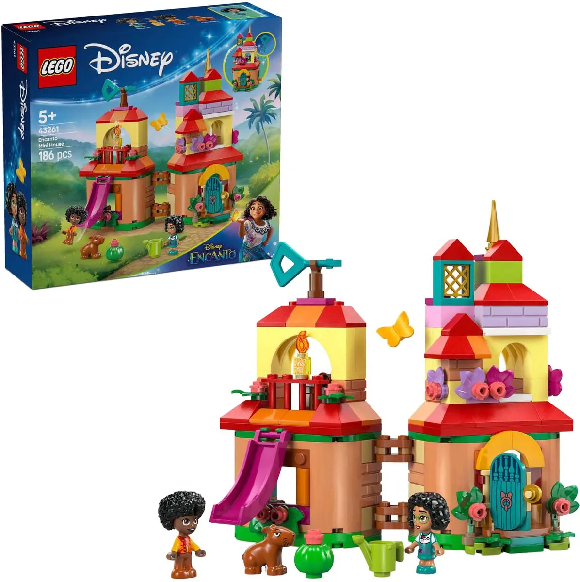 LEGO Disney Encanto Mini Huis 43261 - 186 Stukken