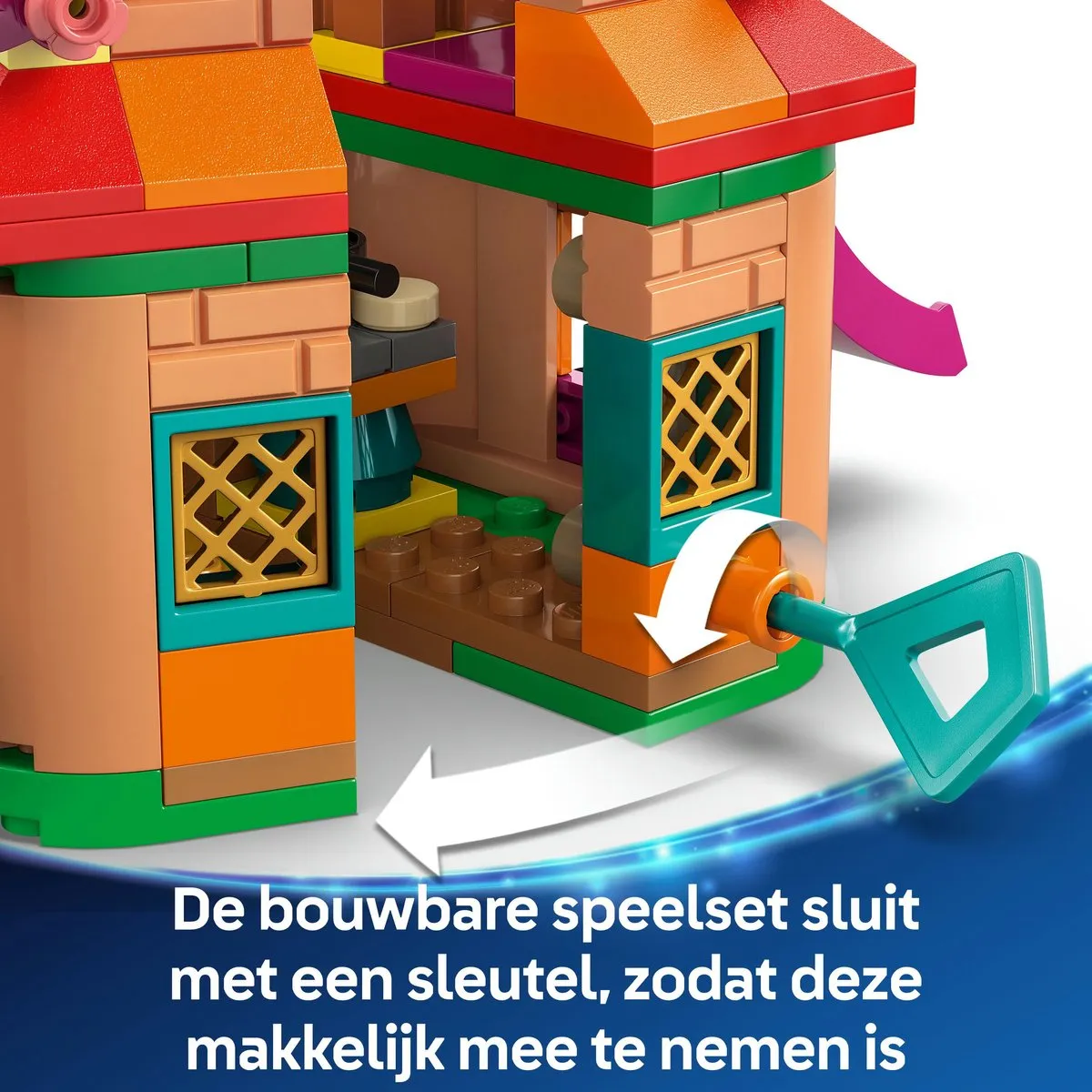 LEGO Disney Encanto Mini Huis 43261 - 186 Stukken
