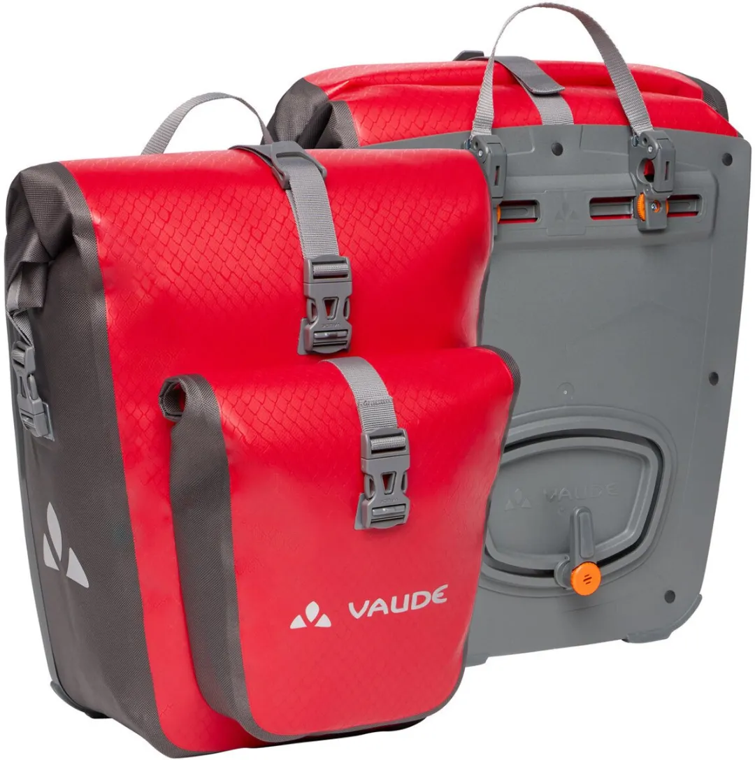 Vaude Aqua Back Plus Dubbele Fietstas 51L - Rood