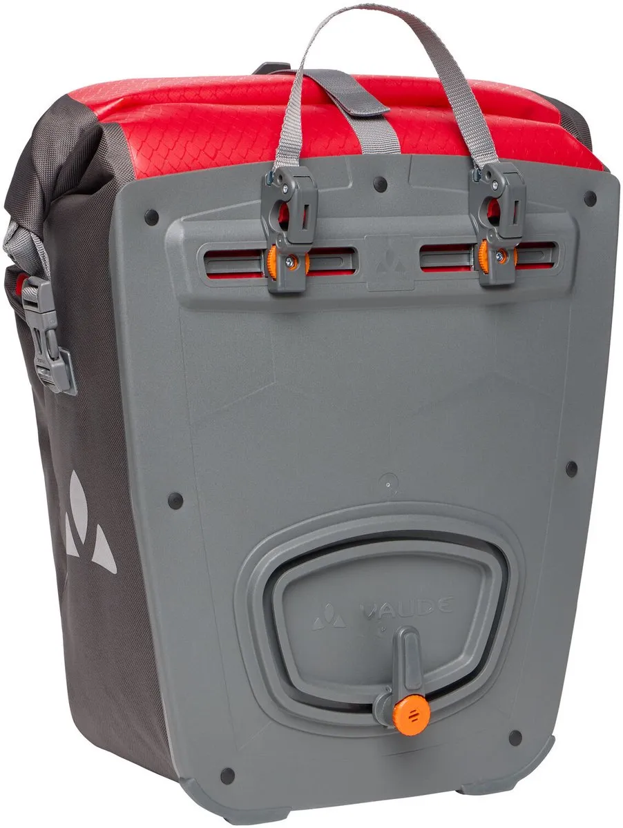 Vaude Aqua Back Plus Dubbele Fietstas 51L - Rood