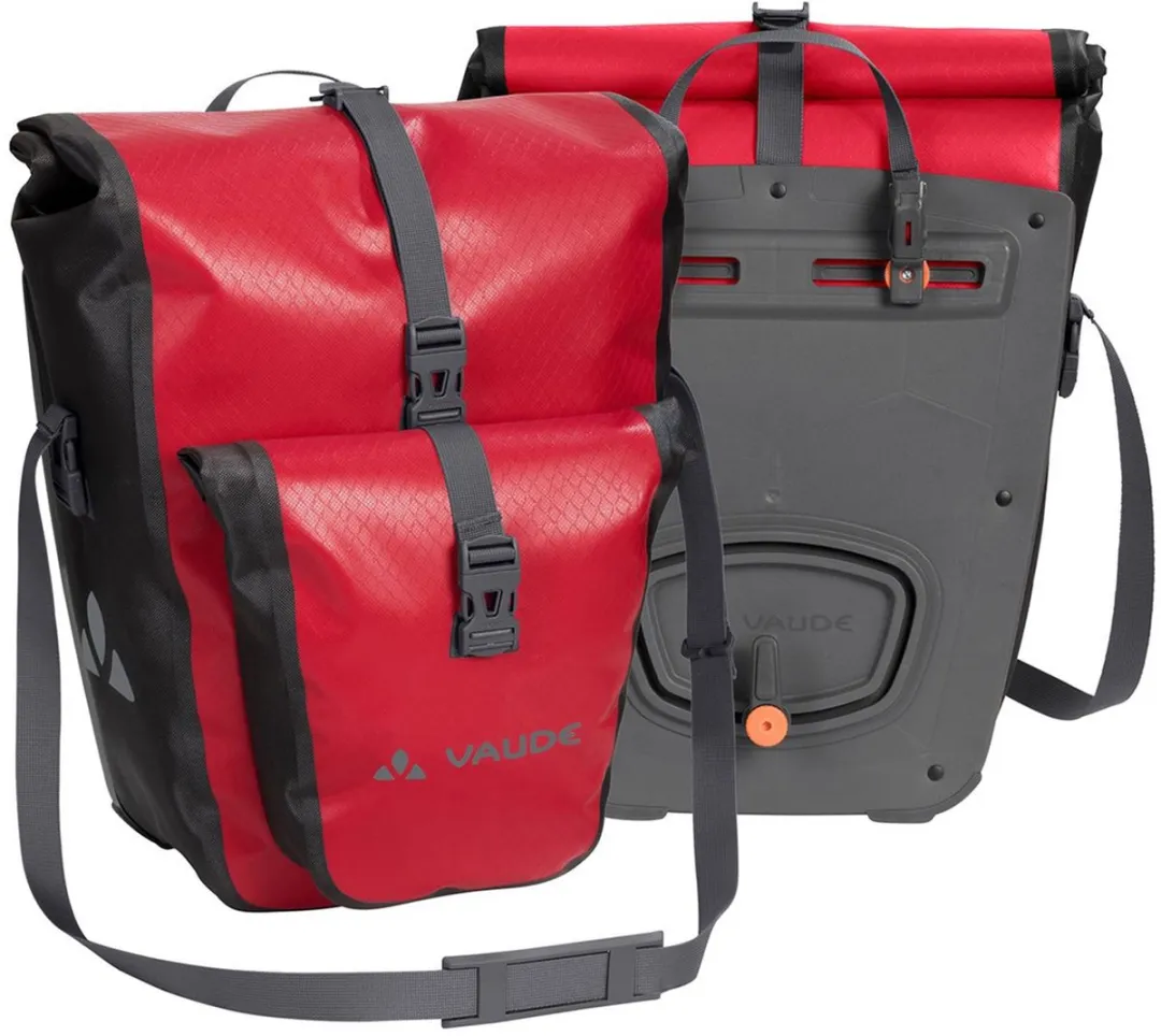 Vaude Aqua Back Plus Dubbele Fietstas 51L - Rood