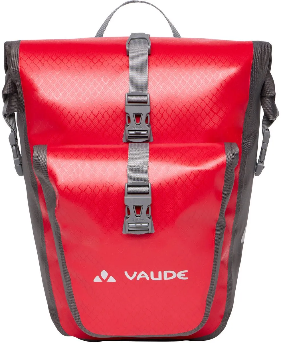 Vaude Aqua Back Plus Dubbele Fietstas 51L - Rood