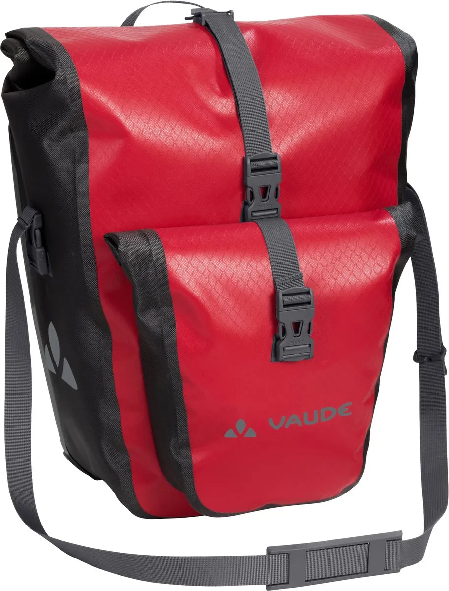 Vaude Aqua Back Plus Dubbele Fietstas 51L - Rood - afbeelding 6 van 6