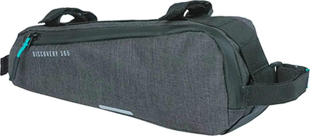 Basil Discovery 365D Frametas 1.8L - Zwart - afbeelding 6 van 6