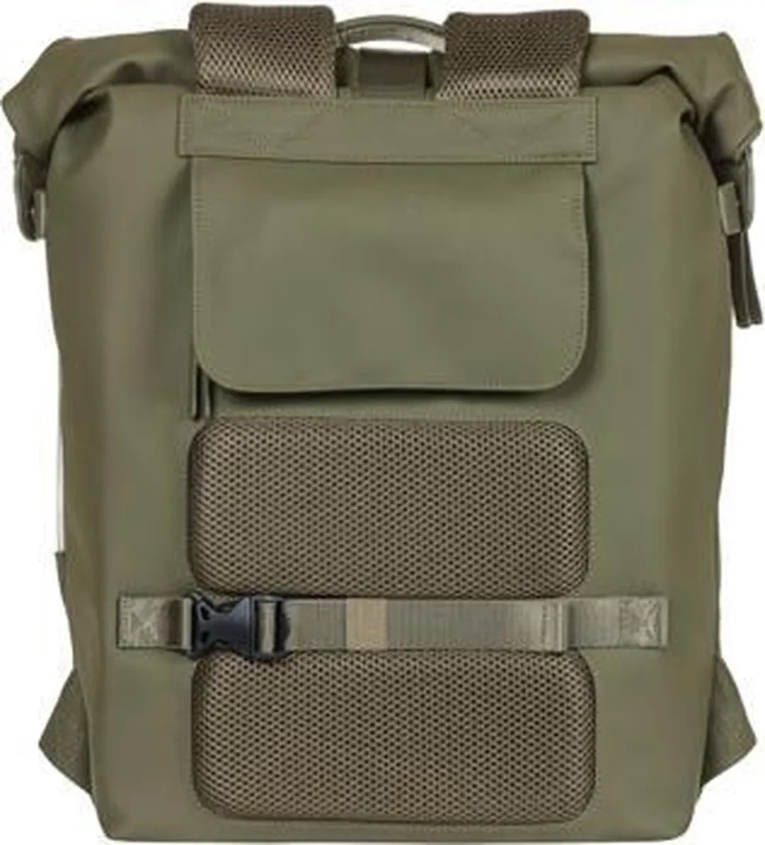 Basil SoHo Fietsrugzak Nordlicht - Enkele fietstas - Mosgroen - 17 Liter