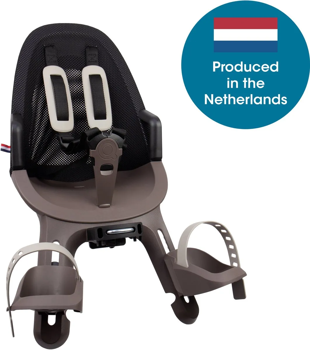 Qibbel Air Fietsstoeltje - Hazel Brown