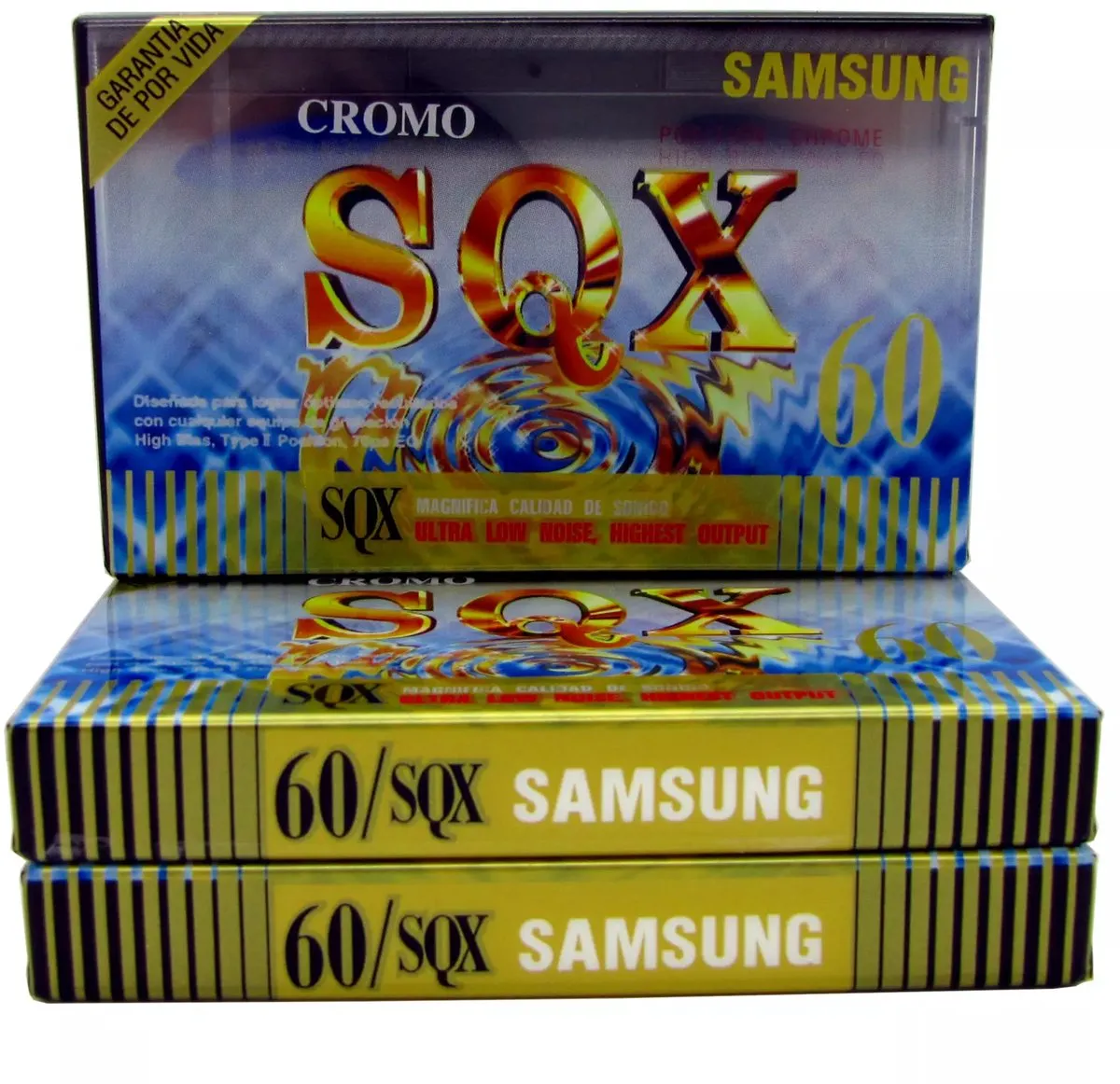 Samsung SQX CROMO Cassettebandje