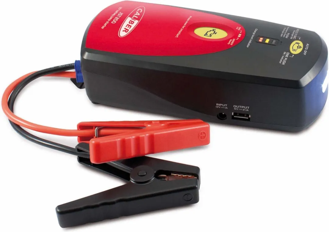 Caliber JST200 Jumpstarter