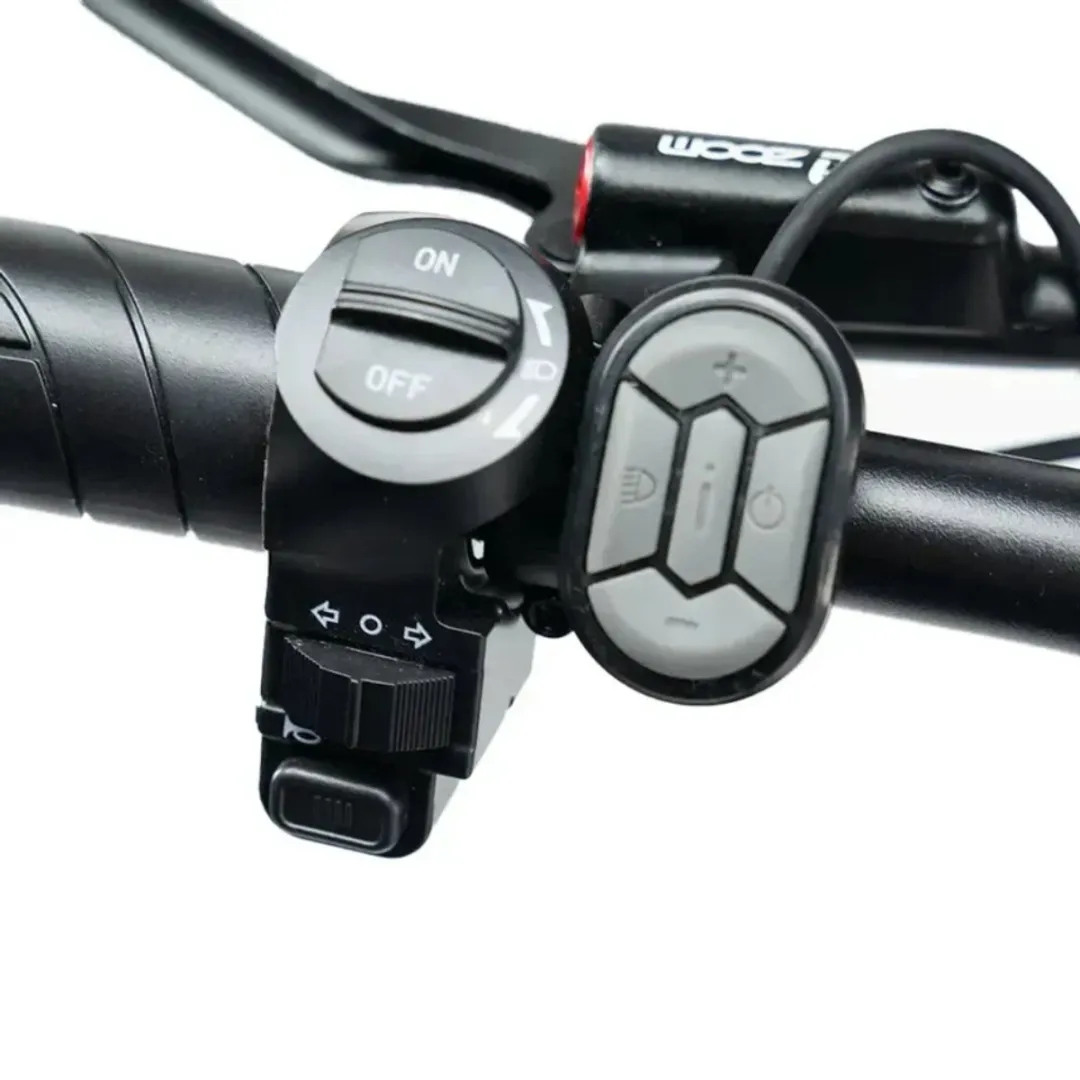 OUXI C80 Max Elektrische Fatbike 250W - 20 Inch - Zwart