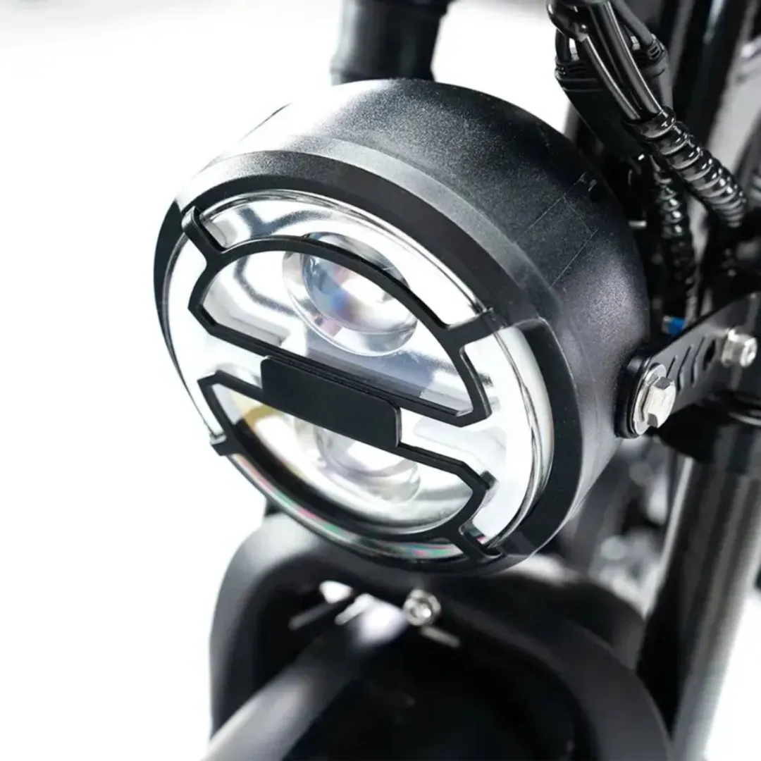 OUXI C80 Max Elektrische Fatbike 250W - 20 Inch - Zwart