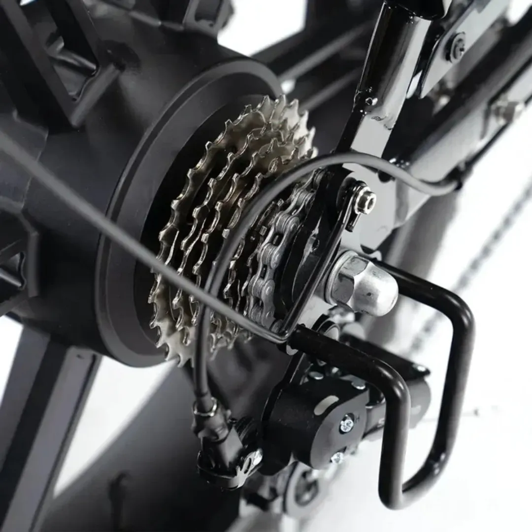 OUXI C80 Max Elektrische Fatbike 250W - 20 Inch - Zwart