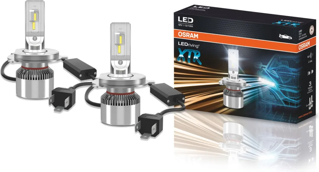Osram LEDriving XTR H4 64193DWXTR