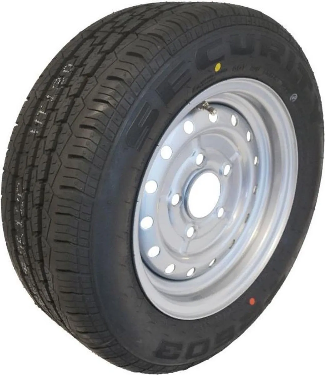 Aanhangwagen Kenda Band op velg 185/60R12C 67/112/5/30 104N