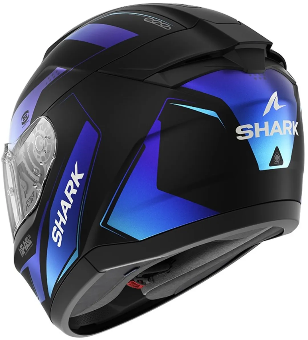 Shark Ridill 2 MEKARIUM Stofzuiger - S - Zwart/Blauw