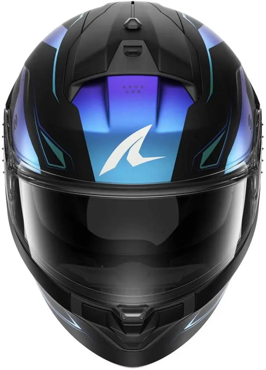 Shark Ridill 2 MEKARIUM Stofzuiger - S - Zwart/Blauw