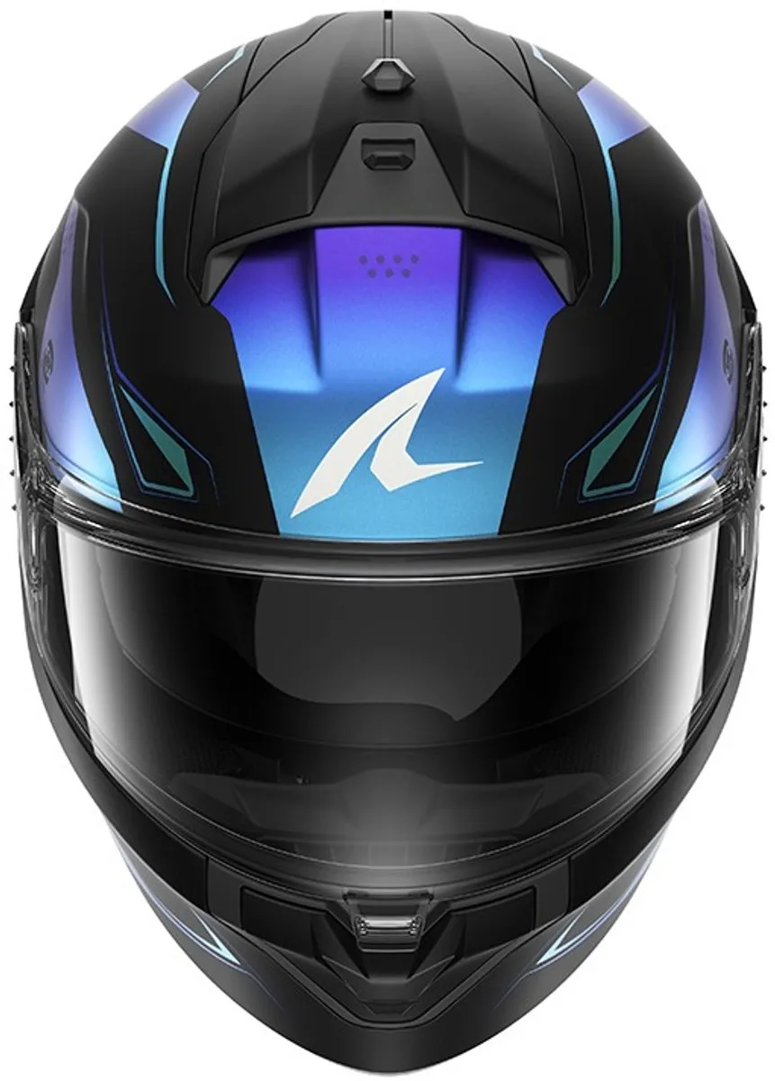 Shark Ridill 2 MEKARIUM Stofzuiger - S - Zwart/Blauw