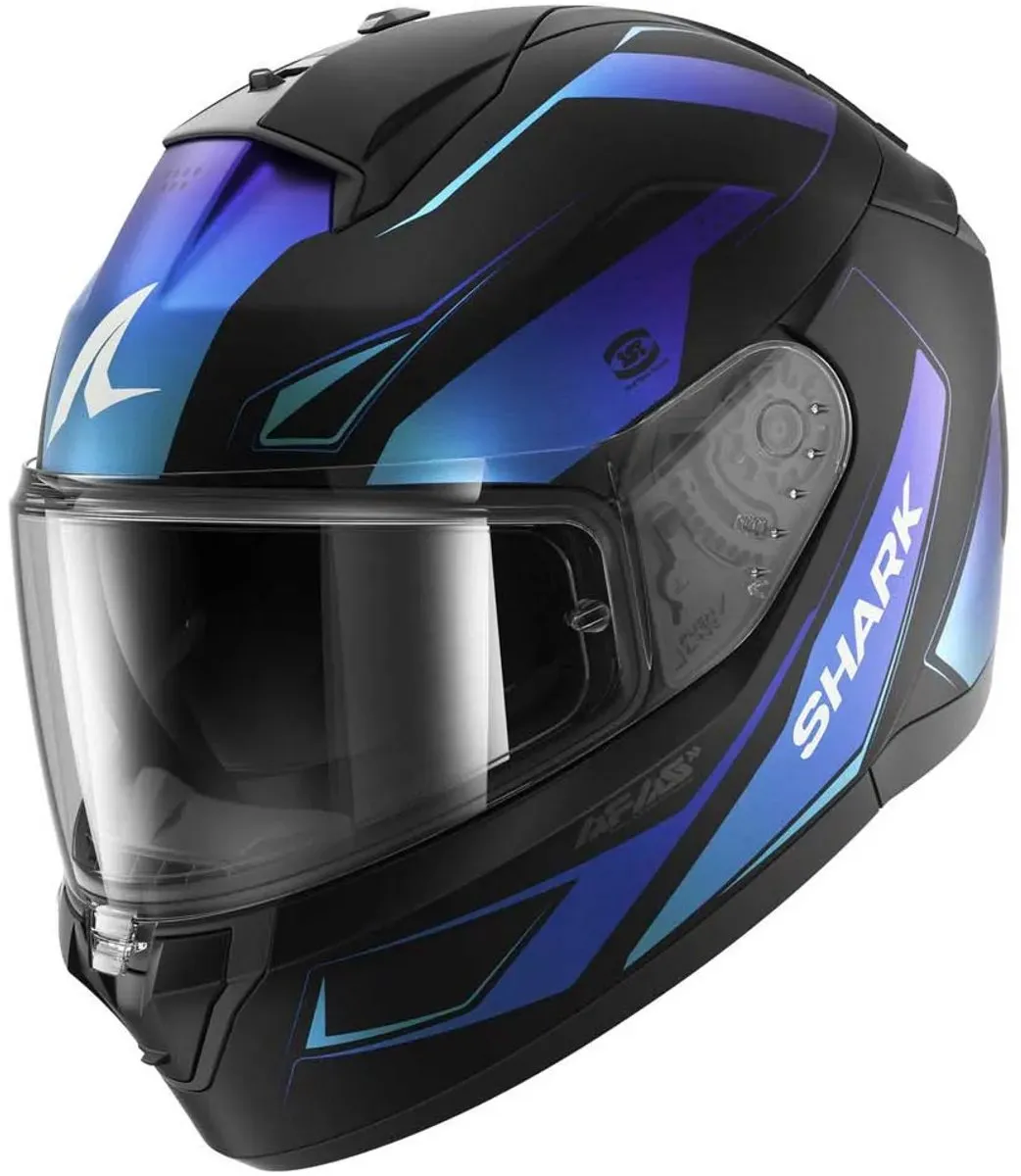 Shark Ridill 2 MEKARIUM Stofzuiger - S - Zwart/Blauw - afbeelding 6 van 6